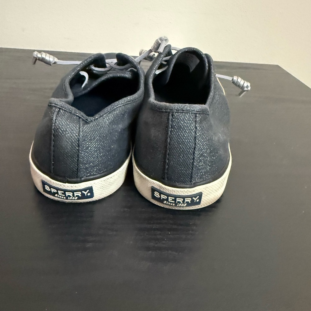 Sperry Top Sider Womens Vibe Sneaker Shoes Gray  Low Lace Up Low Size 8 - Picture 5 of 6